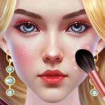 Makeover salon Makeup ASMR Unlimited Money Mod Apk 0.1.8