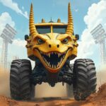 Monster Truck Derby Games Unlimited Money Mod Apk 4.7