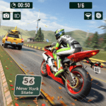 Moto World Tour Bike Racing Unlimited Money Mod Apk 1.78