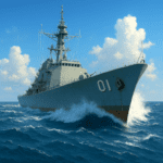 Navy War WW2 Battleship Games Unlimited Money Mod Apk 6.03.01