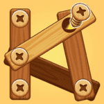 Nuts and Bolts Woody Puzzle Unlimited Money Mod Apk 1.74