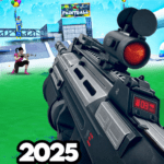 Paintball Shooting Game 3D Unlimited Money Mod Apk 14.7