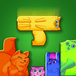 Puzzle Cats Unlimited Money Mod Apk 1.4.1.1160