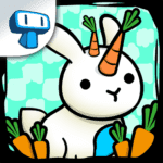Rabbit Evolution Merge Bunny Unlimited Money Mod Apk 1.0.53