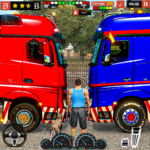 Real Truck Driving Truck Games Unlimited Money Mod Apk 1.5