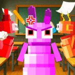 School Chaos Craft and Prank Unlimited Money Mod Apk 2.0.4