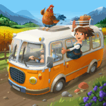 Sunrise Village Farm Game Unlimited Money Mod Apk 1.129.75