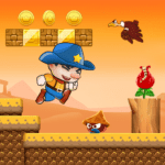 Super Bino 2 Adventure World Unlimited Money Mod Apk 2.1.0