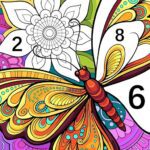 Tangle Color by Number Book Unlimited Money Mod Apk 1.0.7