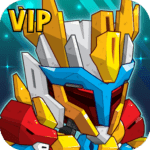 VIP Mega Knight Idle RPG Unlimited Money Mod Apk 1.382