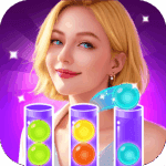 Beauty Bubble Sort Unlimited Money Mod Apk 1.0.1