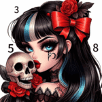 Dark Fancy Color – Paint Games Unlimited Money Mod Apk 1.0.0