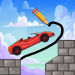 Draw Bridge Save Car Puzzle Unlimited Money Mod Apk 1.2.8