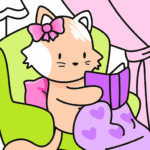 My Cute Friends Coloring Book Unlimited Money Mod Apk 1.0.2