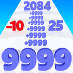 Number Dash Multiply Grow Unlimited Money Mod Apk 1.0.48