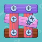 Nuts Bolts Screw Puzzle Unlimited Money Mod Apk 1.0.33