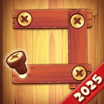 Nuts and Bolts Reveal Picture Unlimited Money Mod Apk 1.34
