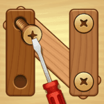 Screwand Nuts Wood Puzzle Unlimited Money Mod Apk 1.3.4