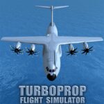 Turboprop Flight Simulator Unlimited Money Mod Apk 1.32